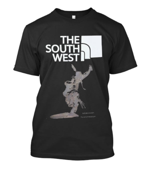The South West X The North Face Surfing Silhouette T-Shirt