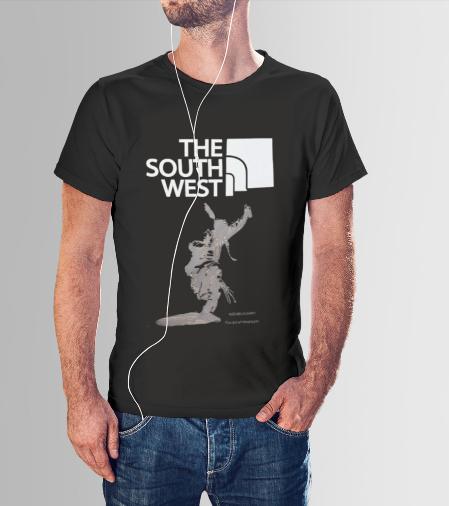 The South West X The North Face Surfing Silhouette T-Shirt