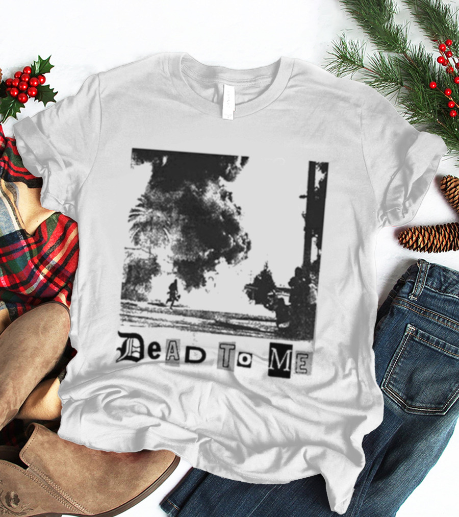 Ransom Dead To Me Ominous Urban Grunge Aesthetic T-Shirt