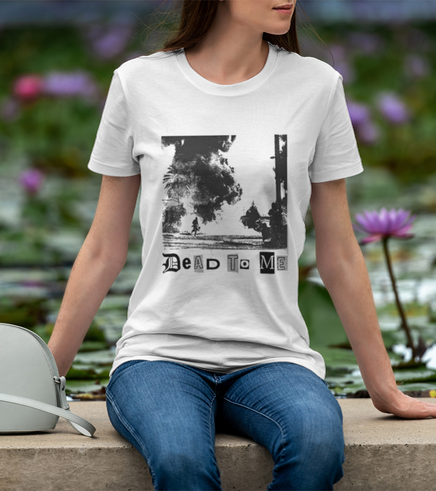 Ransom Dead To Me Ominous Urban Grunge Aesthetic T-Shirt