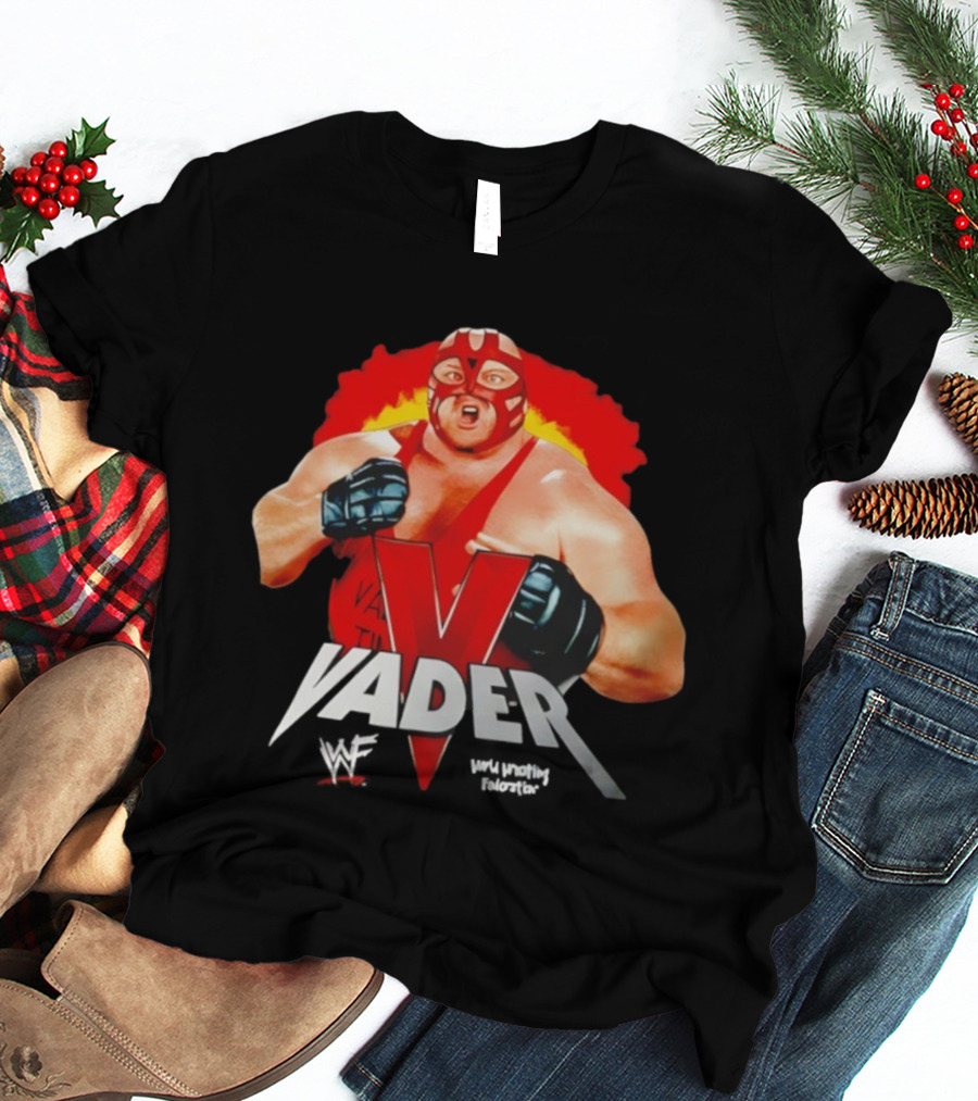 Big Van Vader WWE Wrestling Boy Meets World Champion T-Shirt