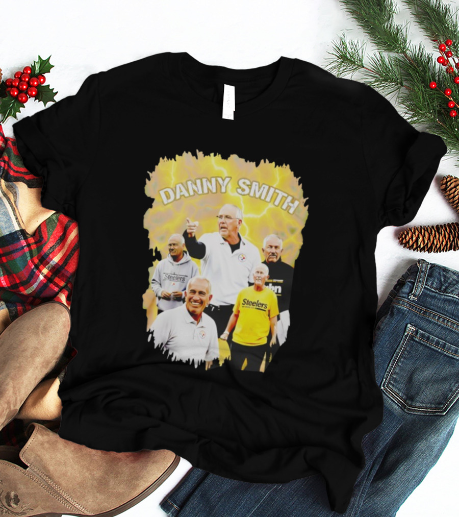 Danny Smith Pittsburgh Steelers Fan Coach Tribute T-Shirt