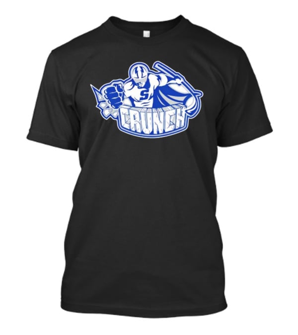 Syracuse Crunch Hockey Hero Logo Iconic Team Design T-Shirt
