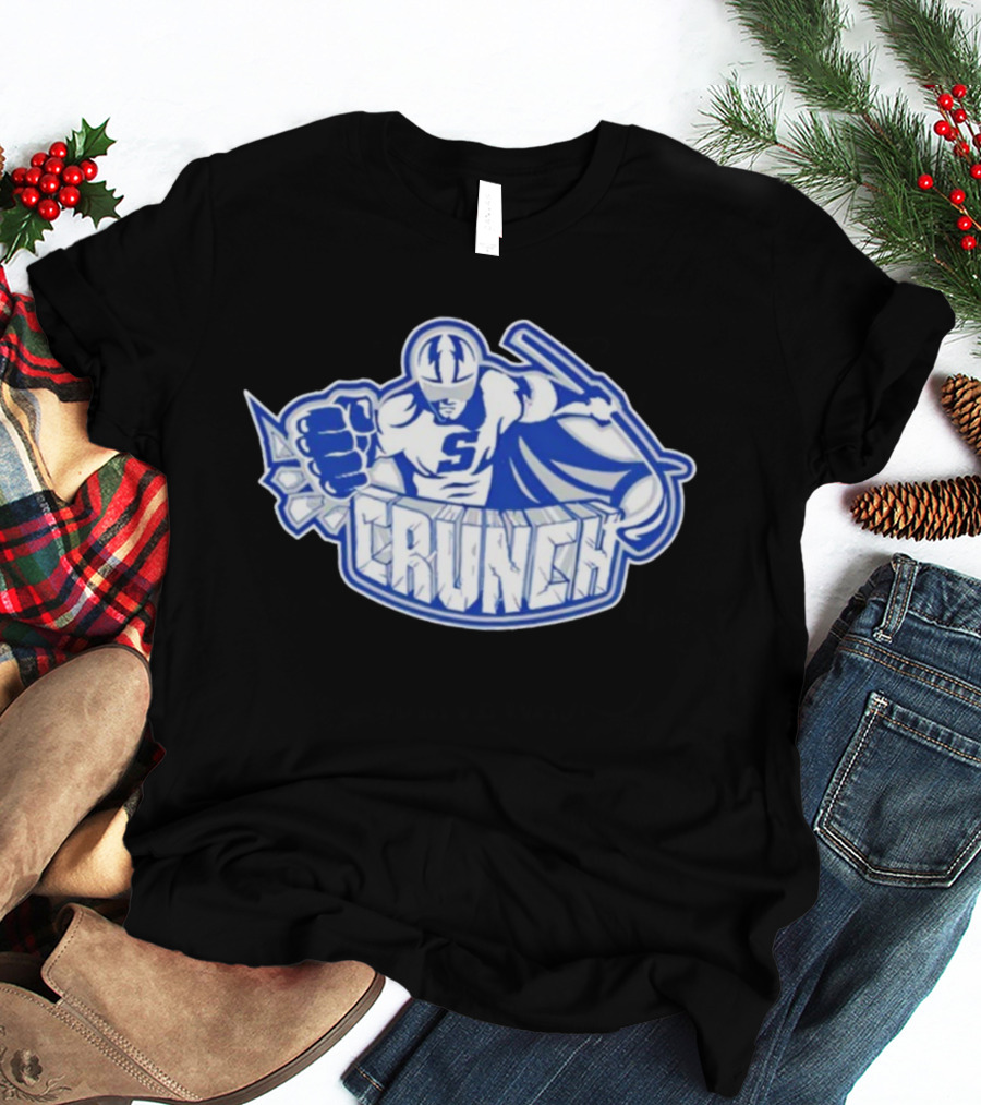 Syracuse Crunch Hockey Hero Logo Iconic Team Design T-Shirt
