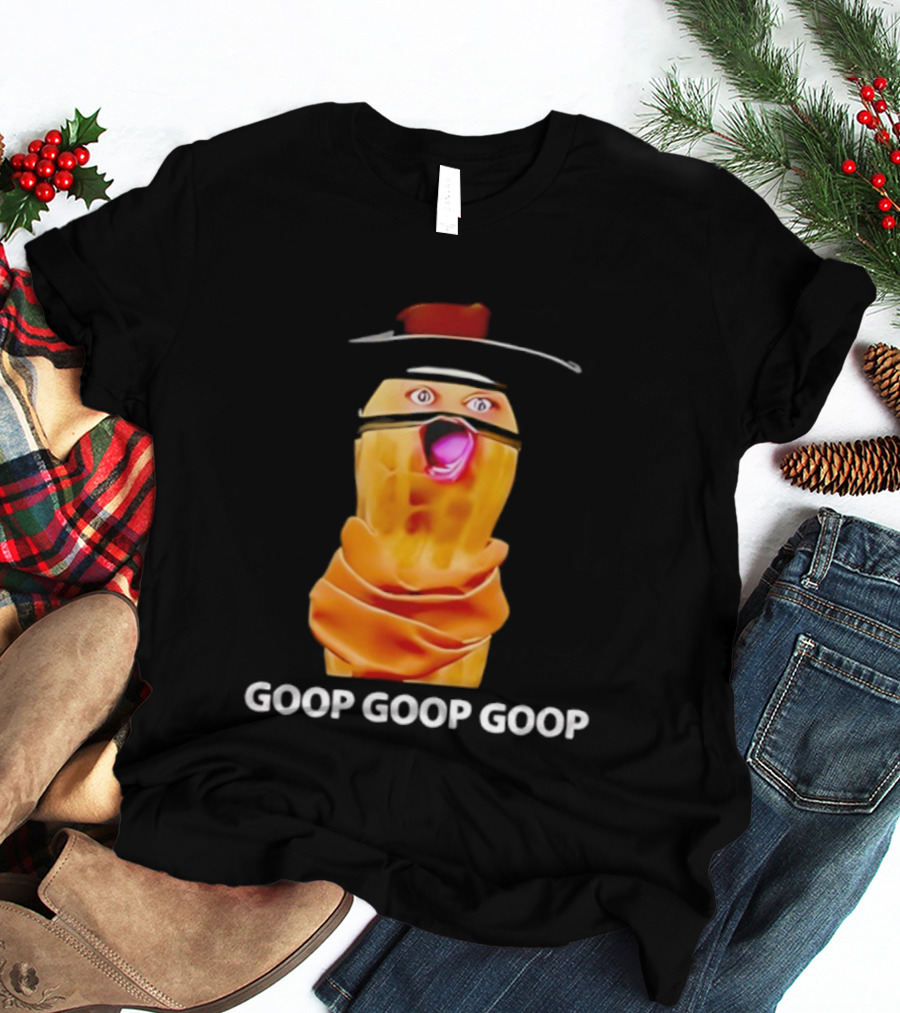 GOOP GOOP GOOP The Burnt Peanut Bungulator Fun Novelty T-Shirt