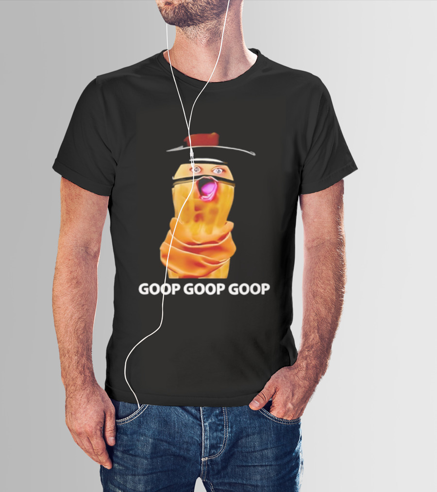GOOP GOOP GOOP The Burnt Peanut Bungulator Fun Novelty T-Shirt