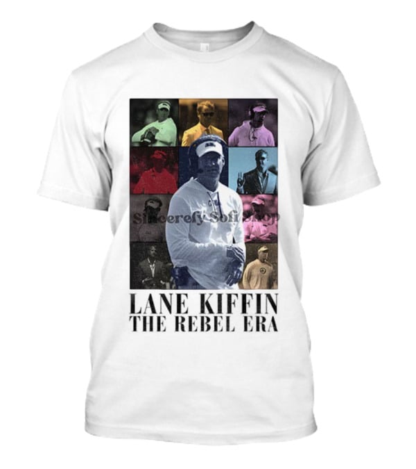 Lane Kiffin Sincerely Soft The Rebel Era T-Shirt