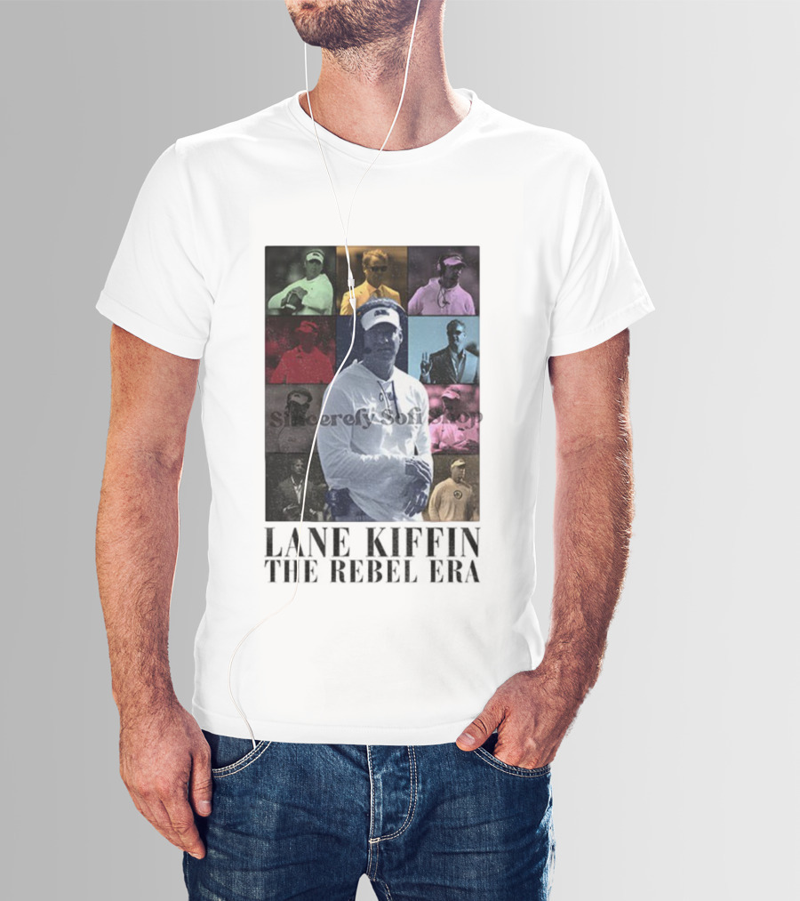 Lane Kiffin Sincerely Soft The Rebel Era T-Shirt