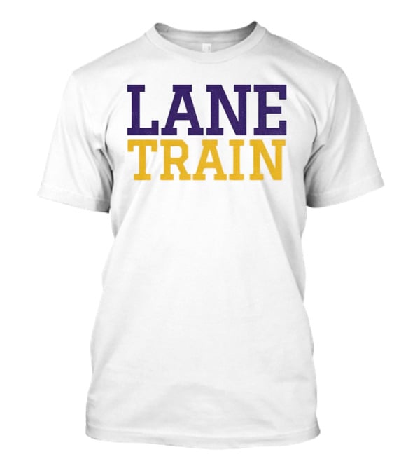 Lane Train Lane Kiffin Coach LSU Tigers Football 2025 T-Shirt