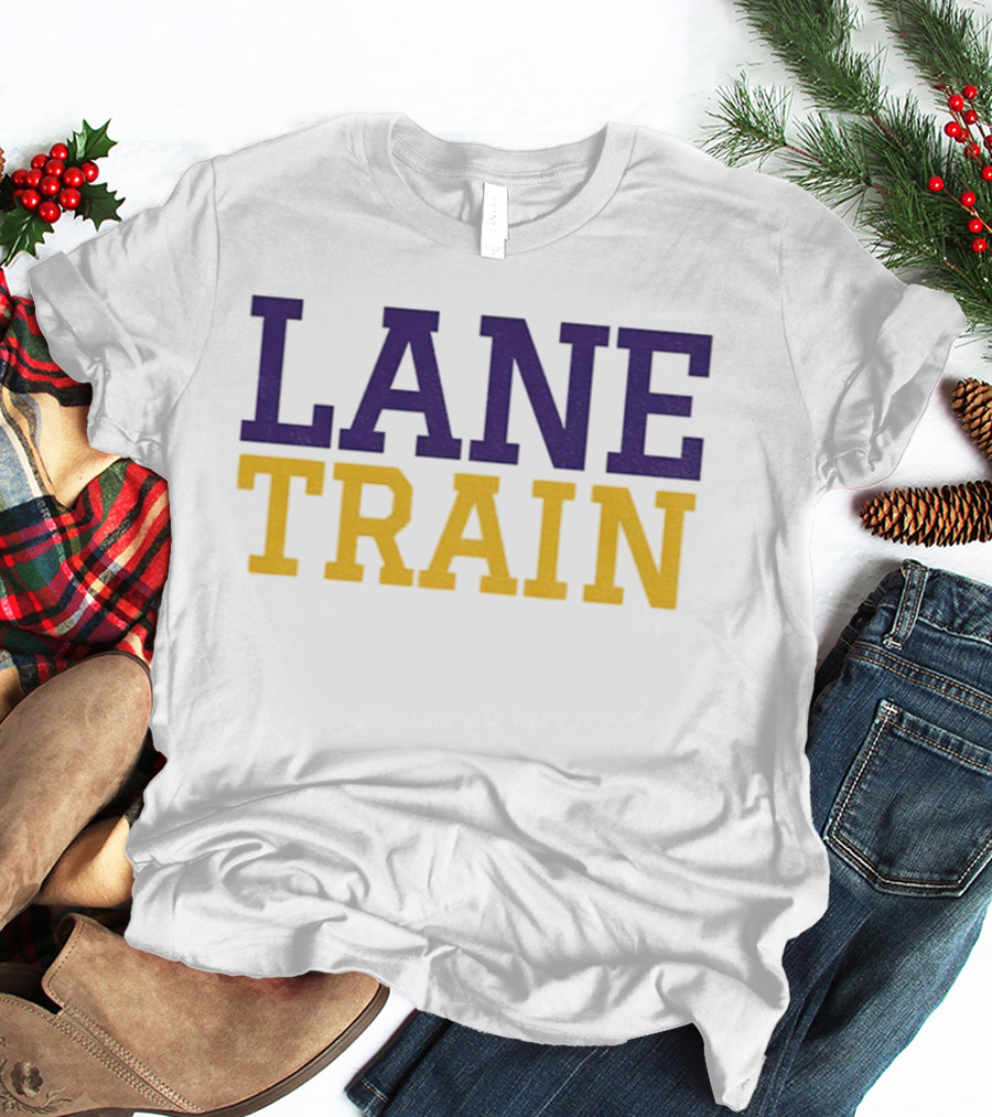 Lane Train Lane Kiffin Coach LSU Tigers Football 2025 T-Shirt