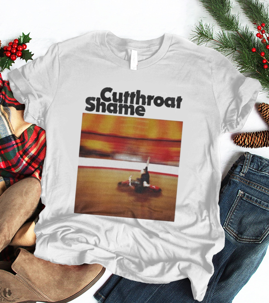Cutthroat Shame Blurred Motion Scene T-Shirt