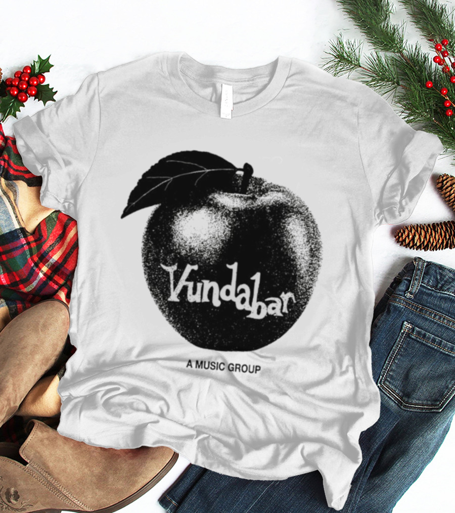 Vundabar A Music Group Apple T-Shirt