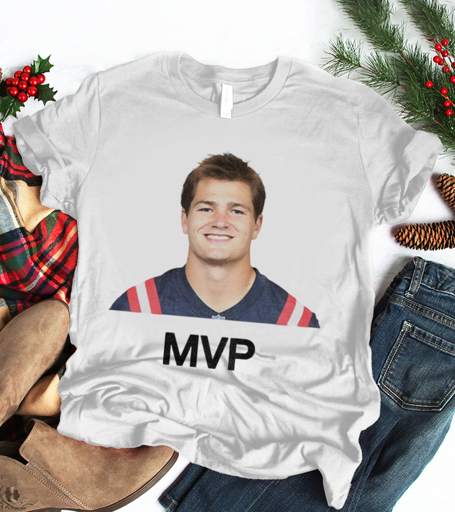 Drake Maye MVP Football Legend T-Shirt