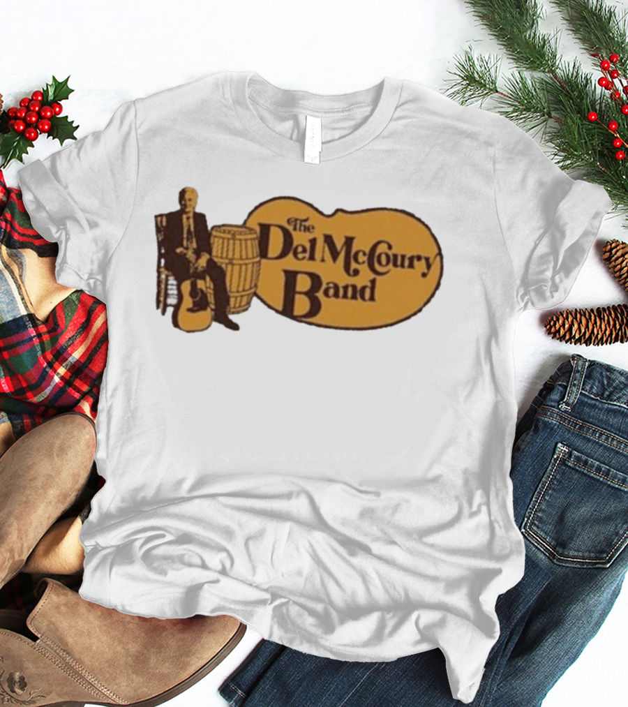 The Del McCoury Band Collaboration With Cracker Barrel Vintage Style T-Shirt