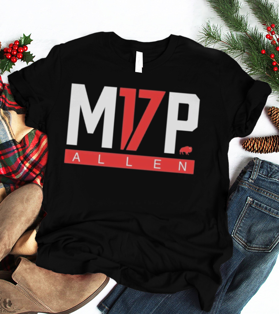 M17P Allen Buffalo Bills 17 T-Shirt