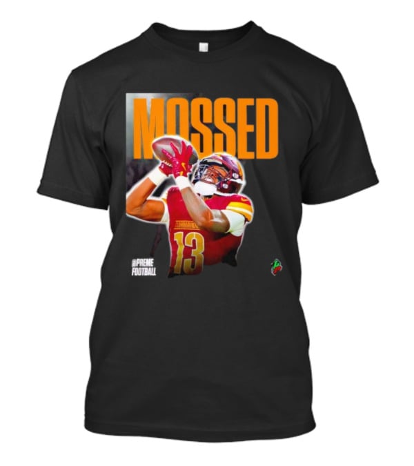 Commanders Treylon Burks 13 Mossed Catch Of The Year Football T-Shirt