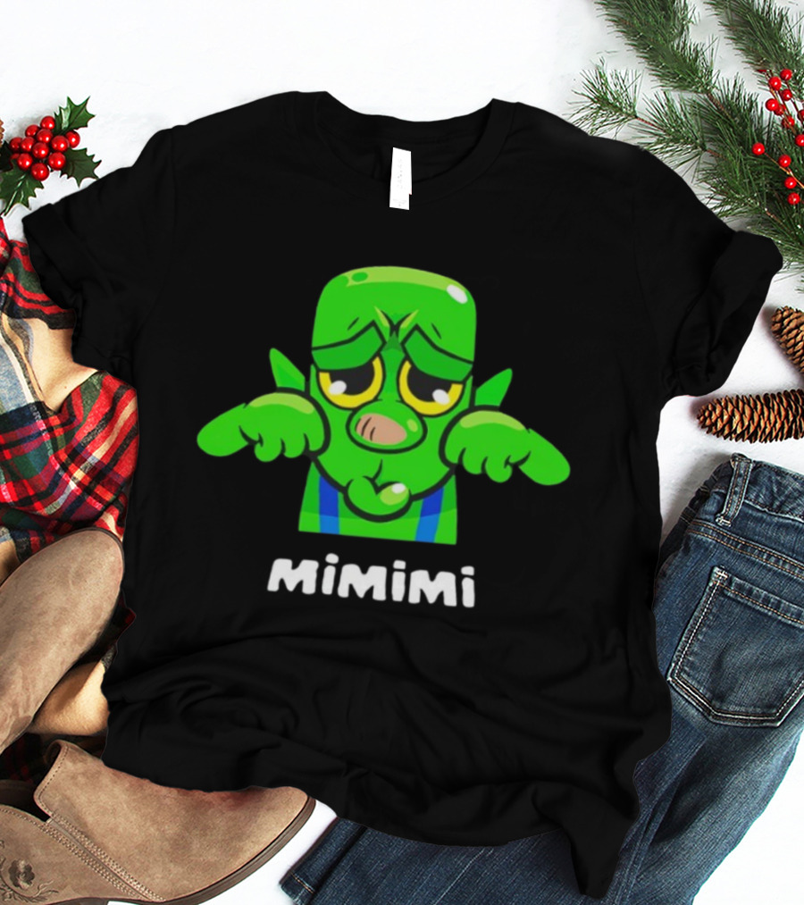 Clash Royale Mimimi Emote Sad Goblin Icon T-Shirt