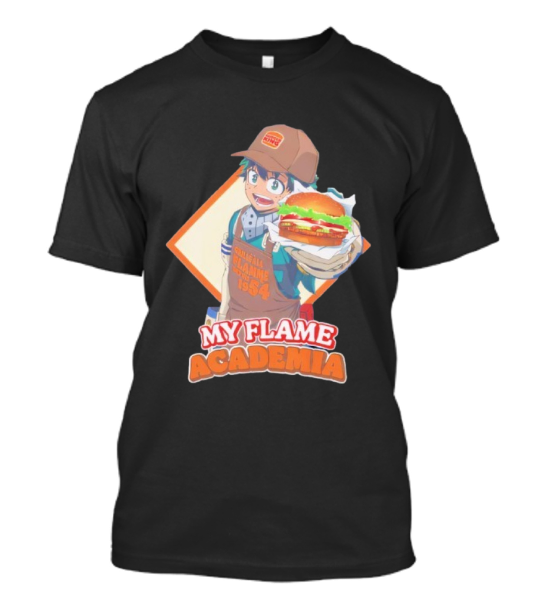 My Flame Academia Burger King Flame 1954 T-Shirt