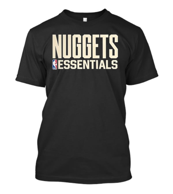 Nuggets Essentials NBA Basketball Fan Apparel Denver Team T-Shirt