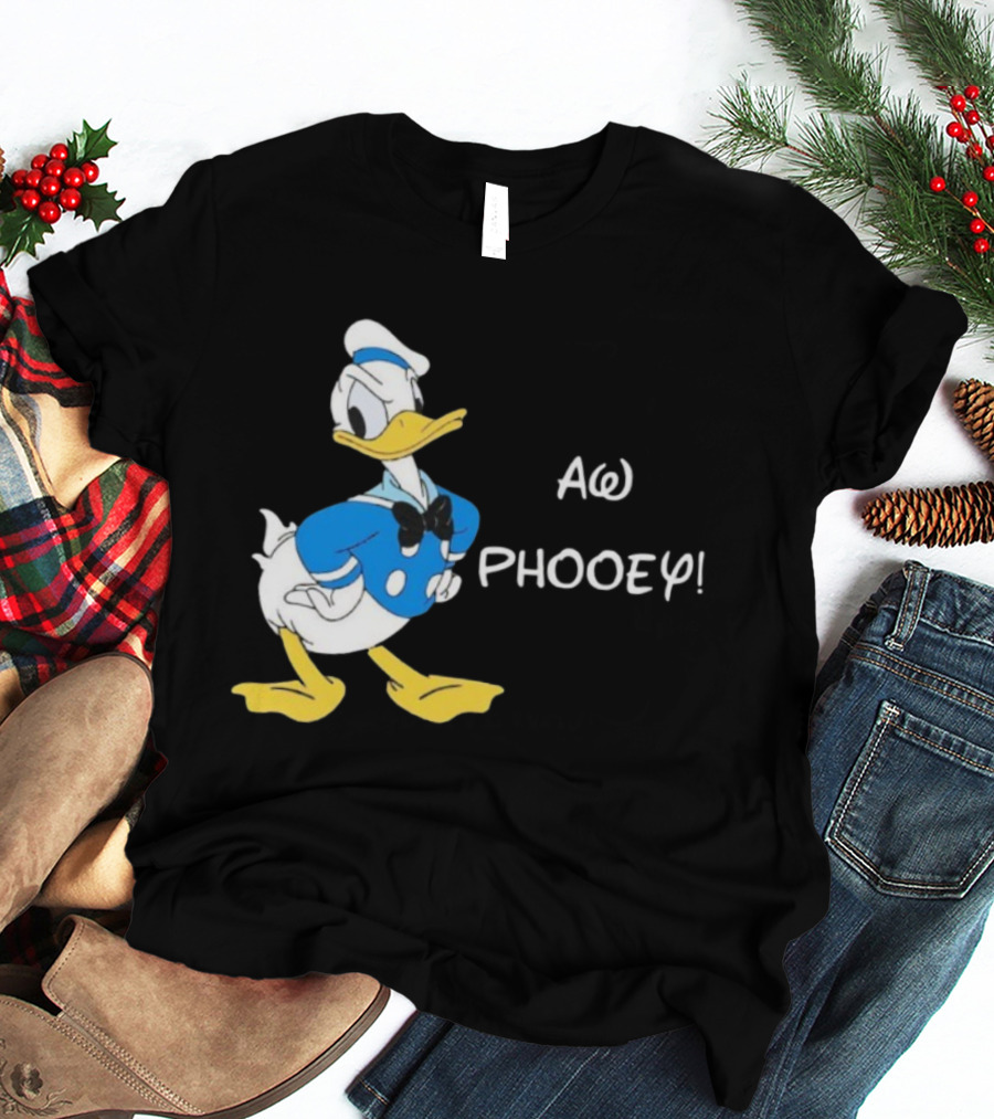 Donald Duck Aw Phooey Comic Pose Expression T-Shirt
