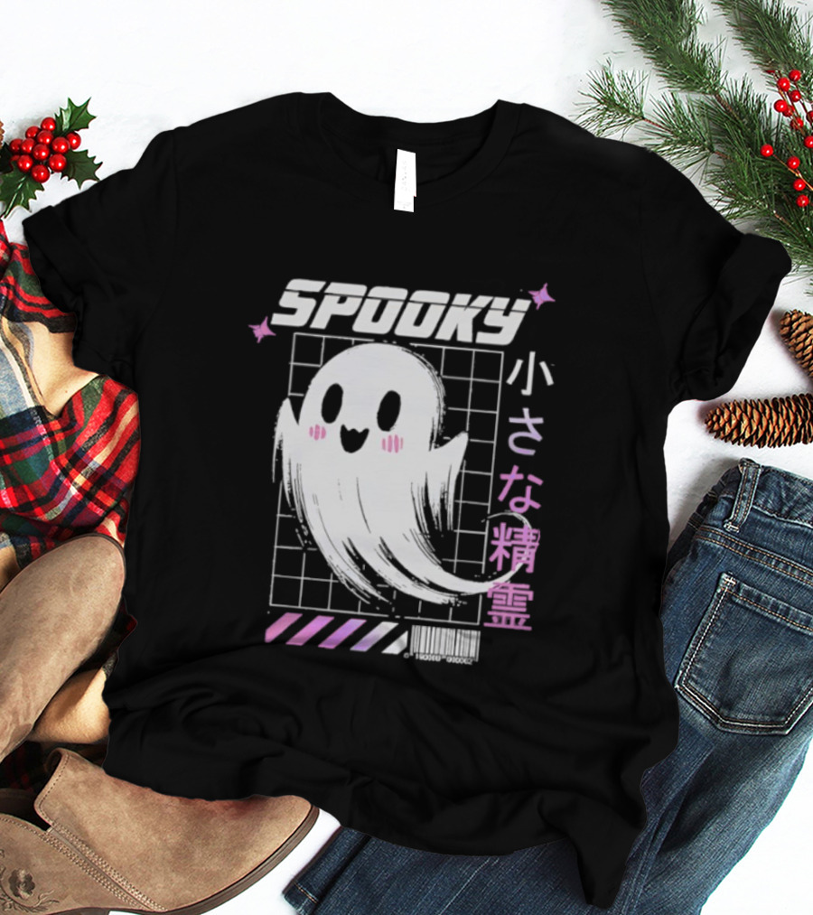Spooky Ghost Cute Kawaii Spirit T-Shirt