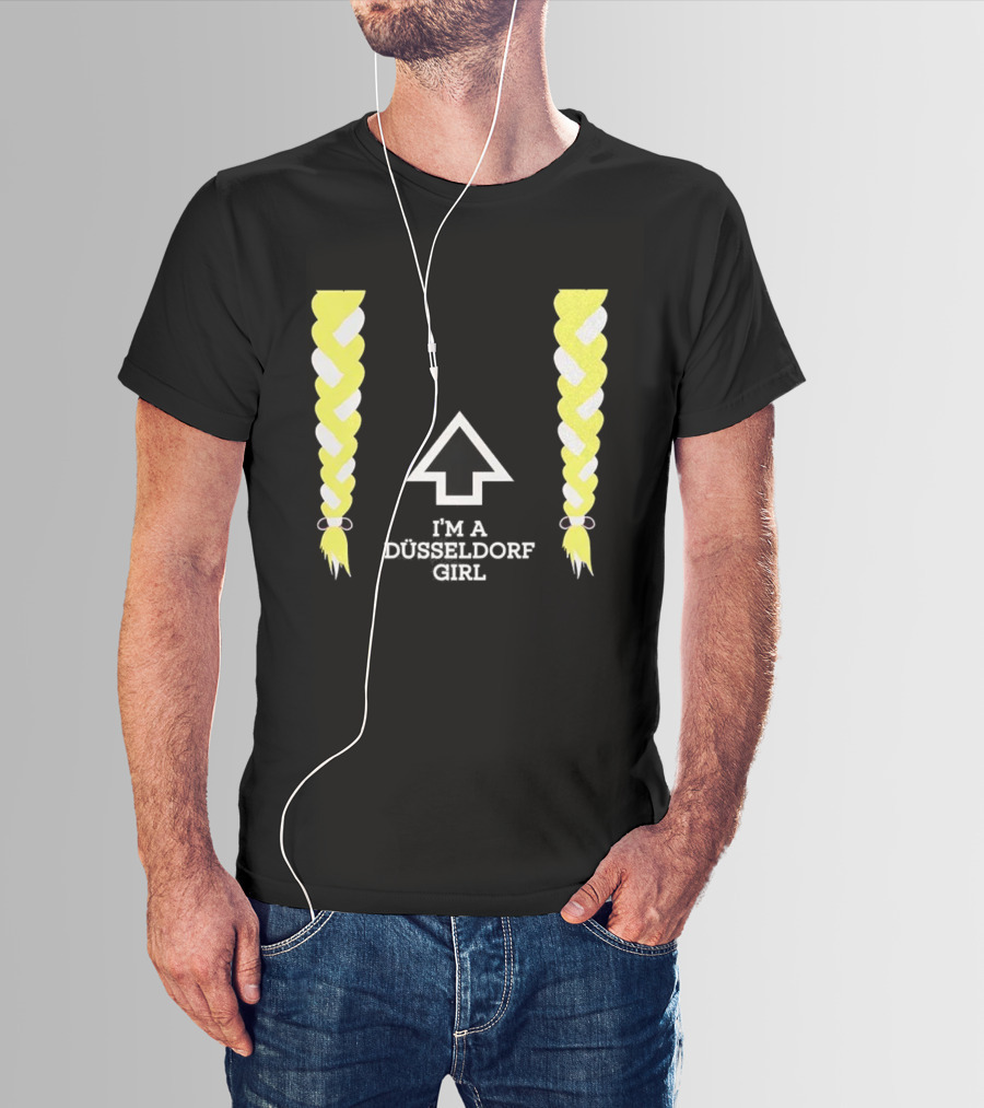 Nick Jonas Christmas Düsseldorf Girl Festive Braids T-Shirt