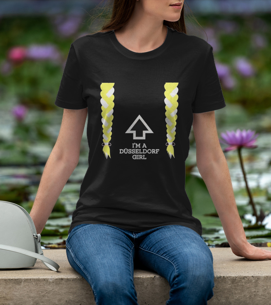 Nick Jonas Christmas Düsseldorf Girl Festive Braids T-Shirt