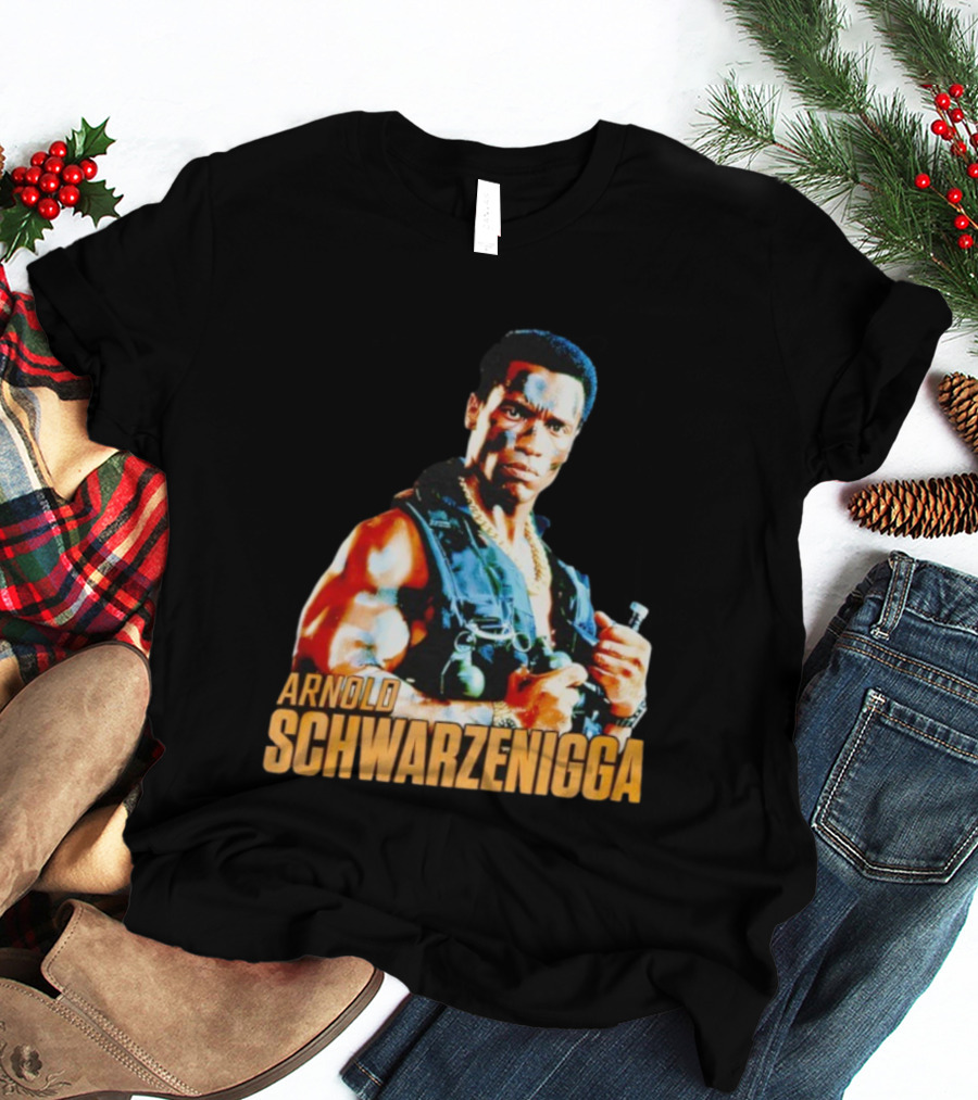 Arnold Schwarzenigga T-Shirt
