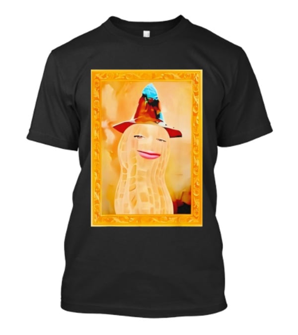 The Burnt Peanut Bungulator Witch Hat Portrait Renaissance T-Shirt