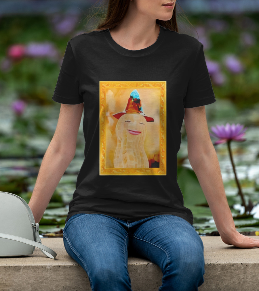 The Burnt Peanut Bungulator Witch Hat Portrait Renaissance T-Shirt
