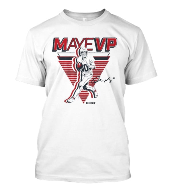 MAYEVP Football Player Triangle Design T-Shirt