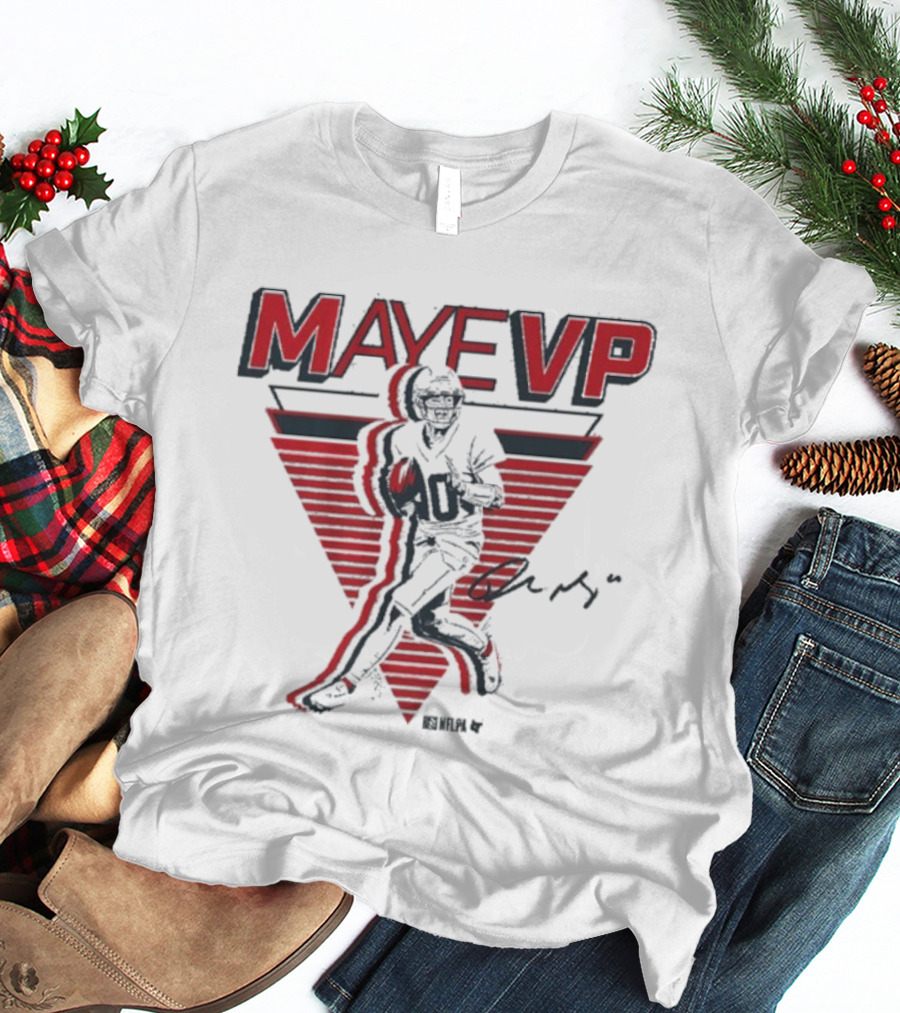 MAYEVP Football Player Triangle Design T-Shirt