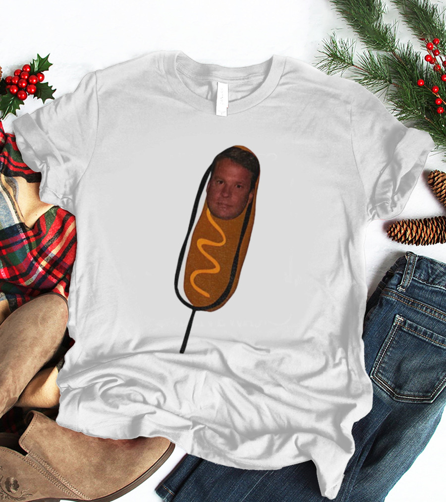 Kiffin Lane Funny Hot Dog LSU Tigers Football Cartoon T-Shirt