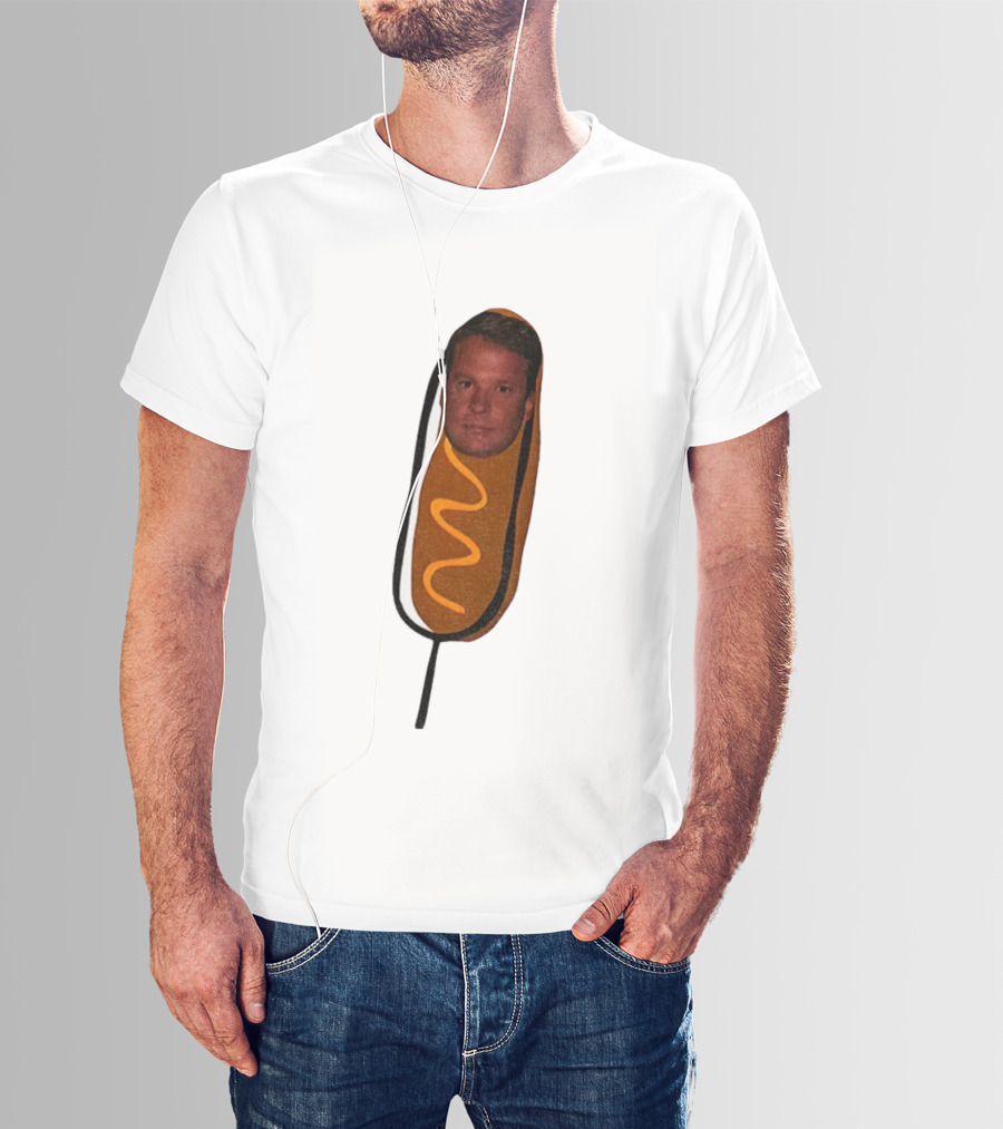 Kiffin Lane Funny Hot Dog LSU Tigers Football Cartoon T-Shirt