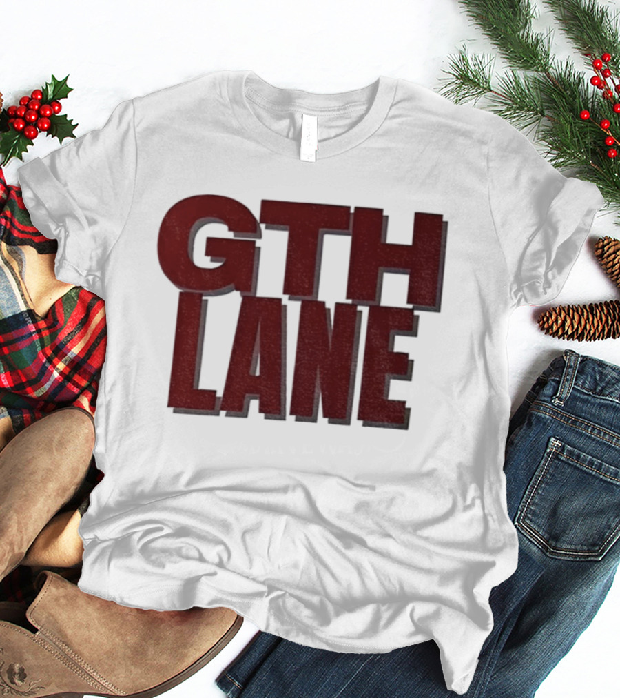 Gth Lane Ole Miss Kiffin Football 2025 T-Shirt