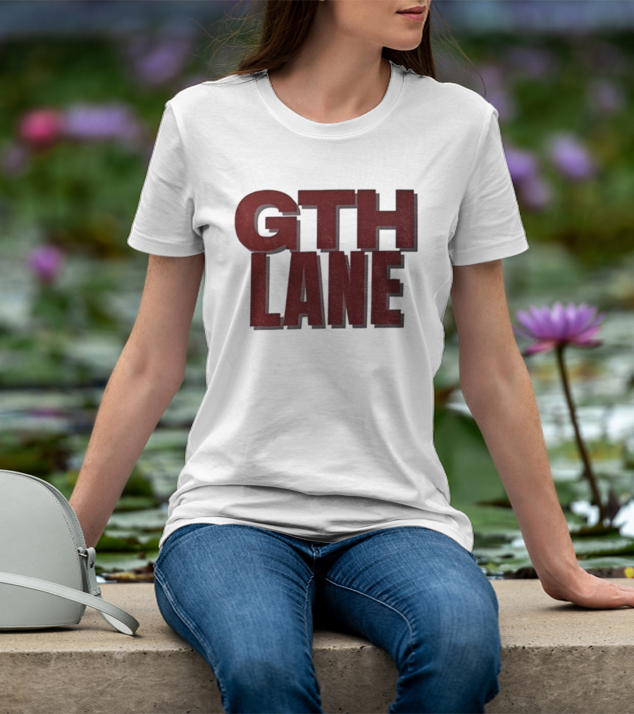 Gth Lane Ole Miss Kiffin Football 2025 T-Shirt