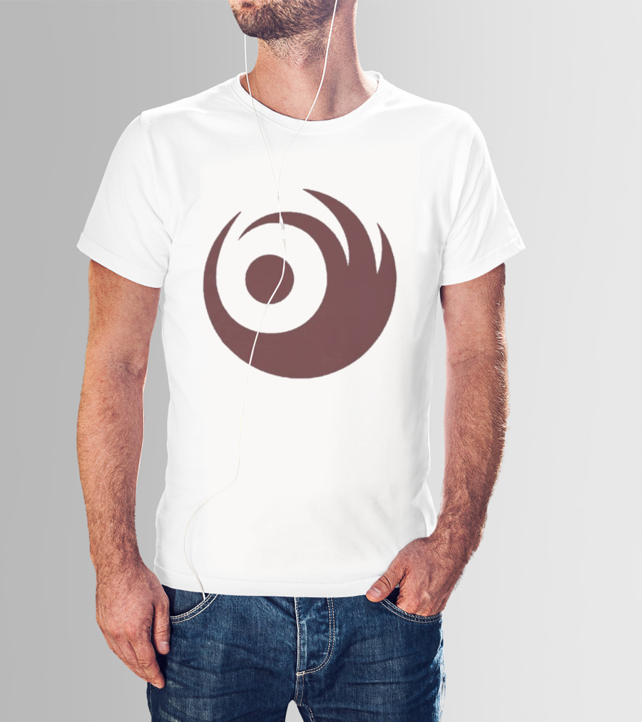 I Am Lights Big Swirl T-Shirt