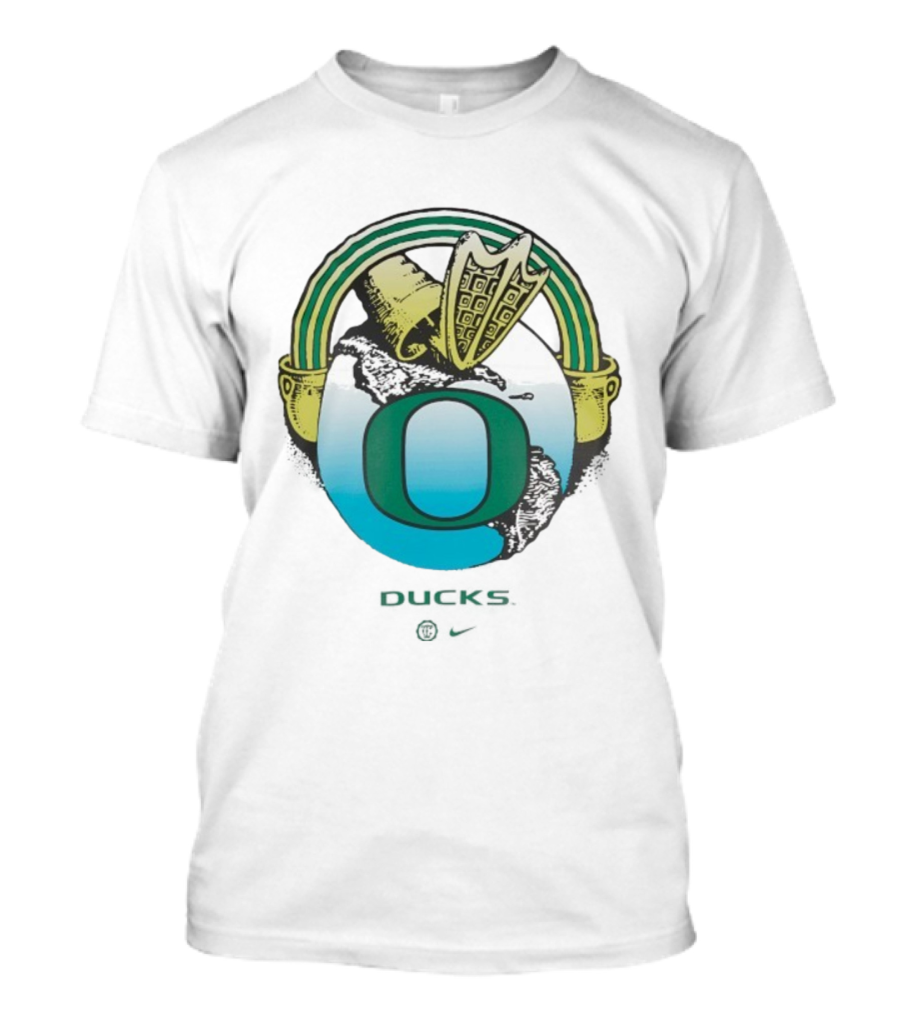 Nike X Grateful Dead Oregon Duckin’ To Eugene Class Trip T-Shirt