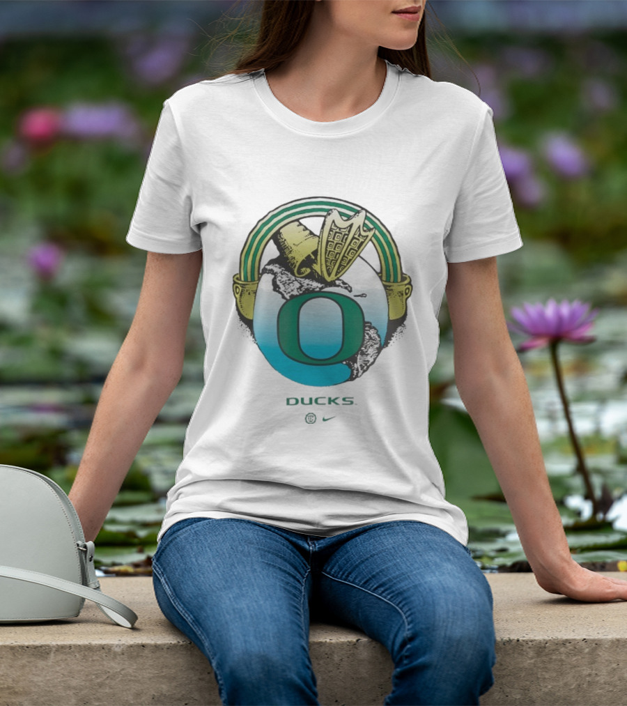 Nike X Grateful Dead Oregon Duckin’ To Eugene Class Trip T-Shirt