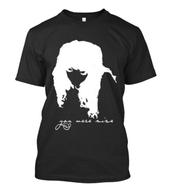 Esha Tewari You Were Mine Silhouette T-Shirt