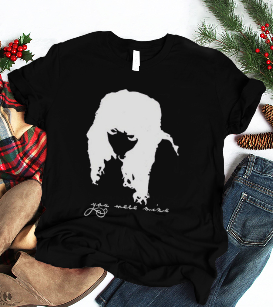 Esha Tewari You Were Mine Silhouette T-Shirt