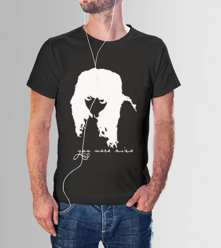 Esha Tewari You Were Mine Silhouette T-Shirt