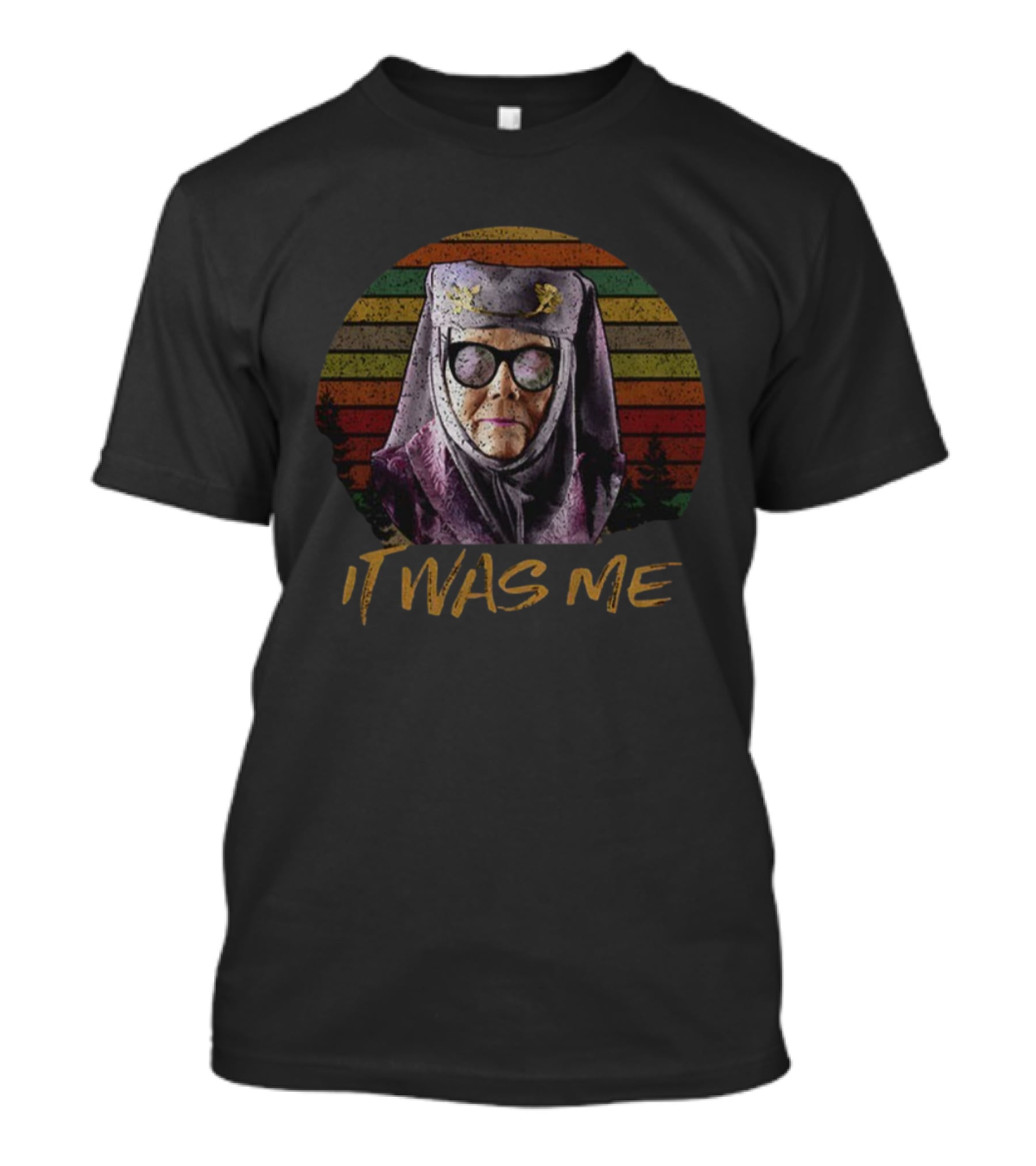 Game Of Thrones Olenna Tyrell It Was Me Vintage Retro Style T-Shirt