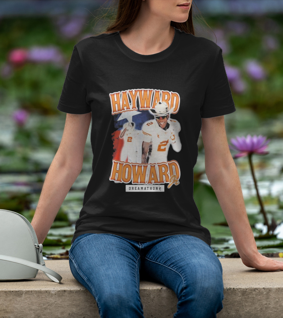 Hayward Howard Jr Dreamathon Texas Football Cowboys T-Shirt