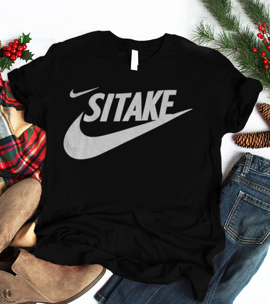 Nike Sitake Swoosh Design T-Shirt