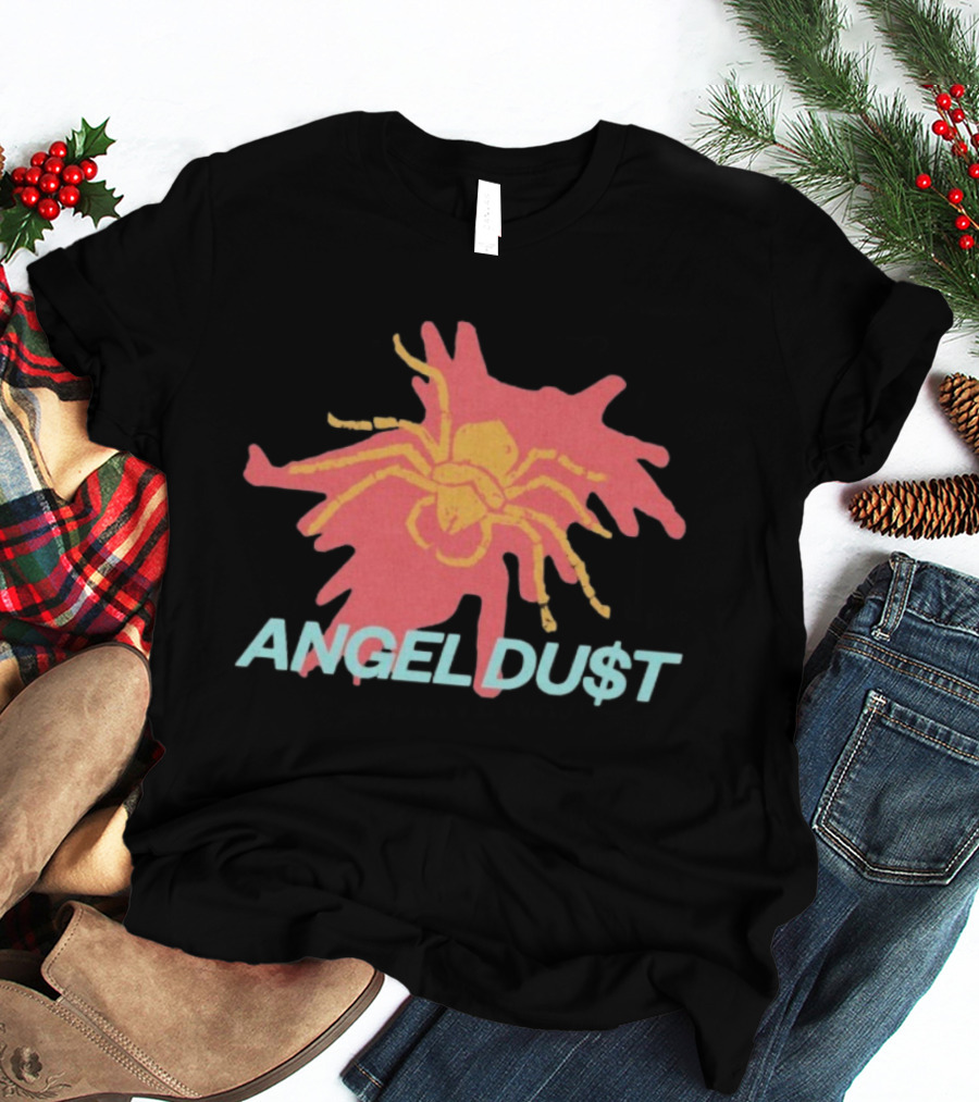 Angel Dust Tarantula Spider Graphic T-Shirt
