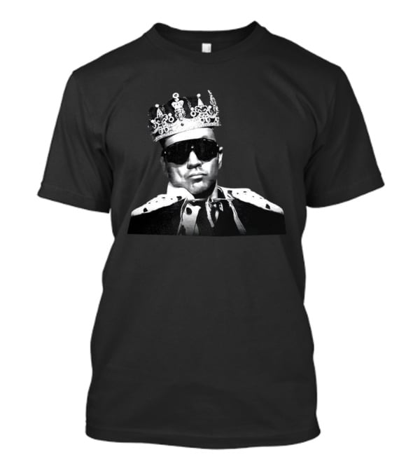Vandy King Josh Snead Vanderbilt Commodores Iconic Crowned Portrait T-Shirt