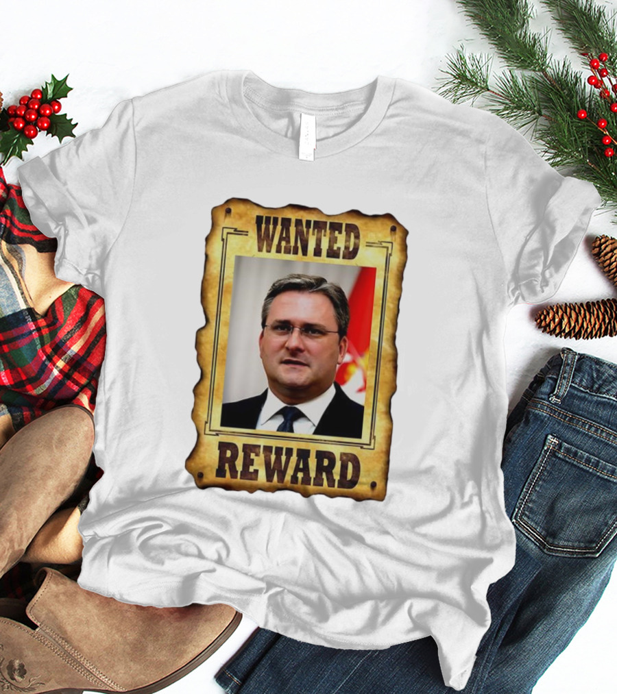 Wanted Reward Nikola Selaković T-Shirt