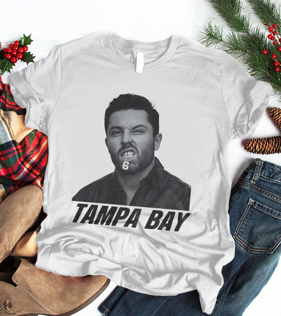 Baker Mayfield 6 Tampa Bay Buccaneers Football T-Shirt