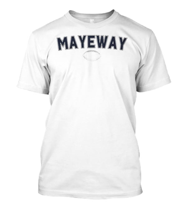 Mayeway New England Patriots NFL Football 2025 T-Shirt